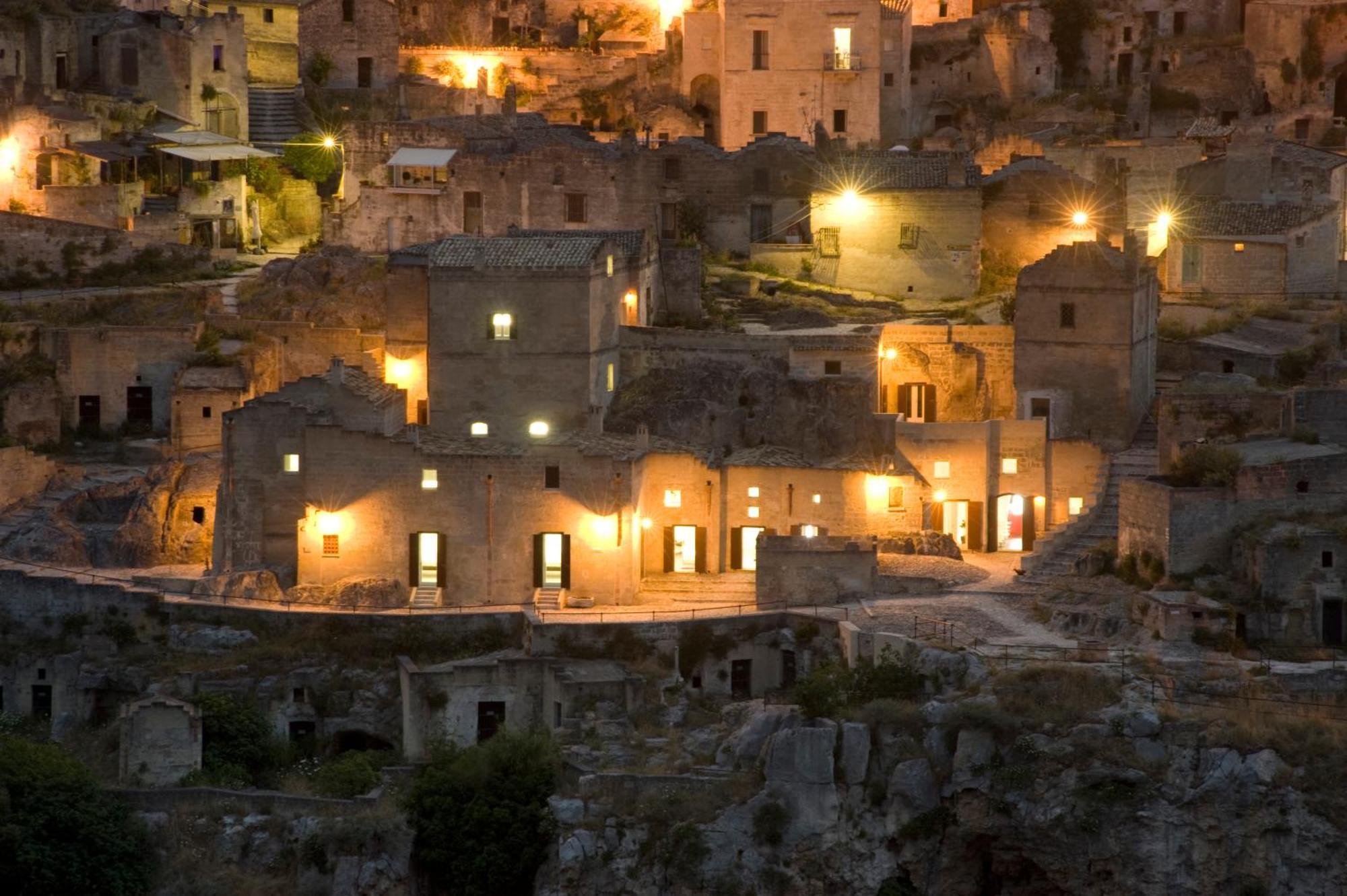 Basiliani Hotel ماتيرا المظهر الخارجي الصورة