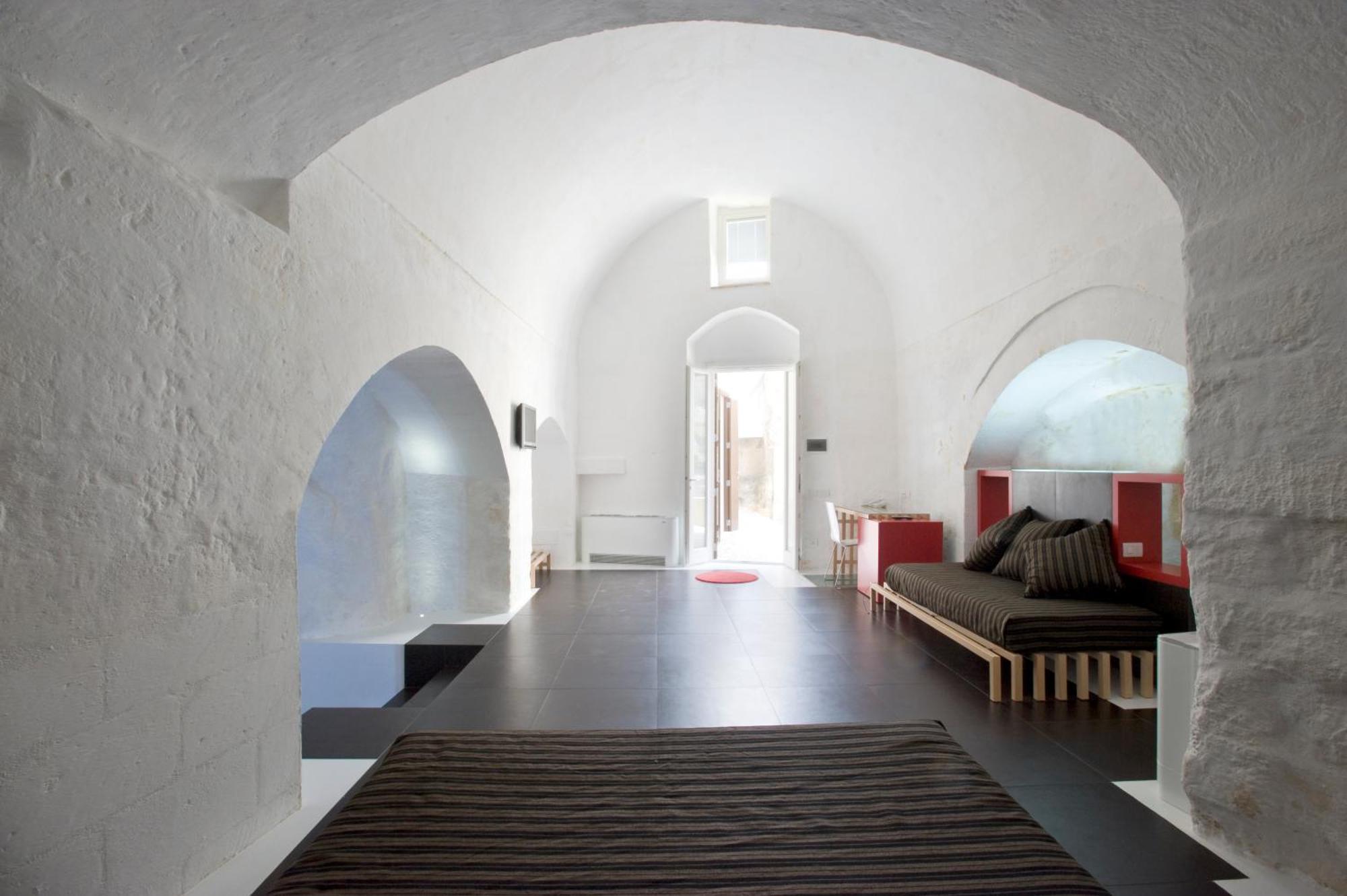 Basiliani Hotel ماتيرا المظهر الخارجي الصورة