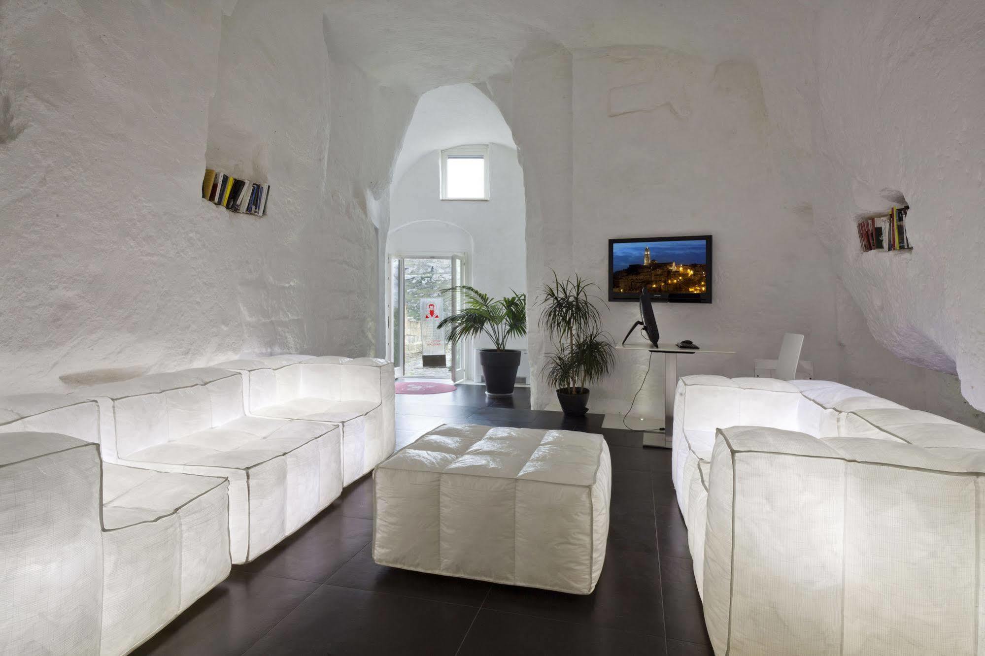 Basiliani Hotel ماتيرا المظهر الخارجي الصورة