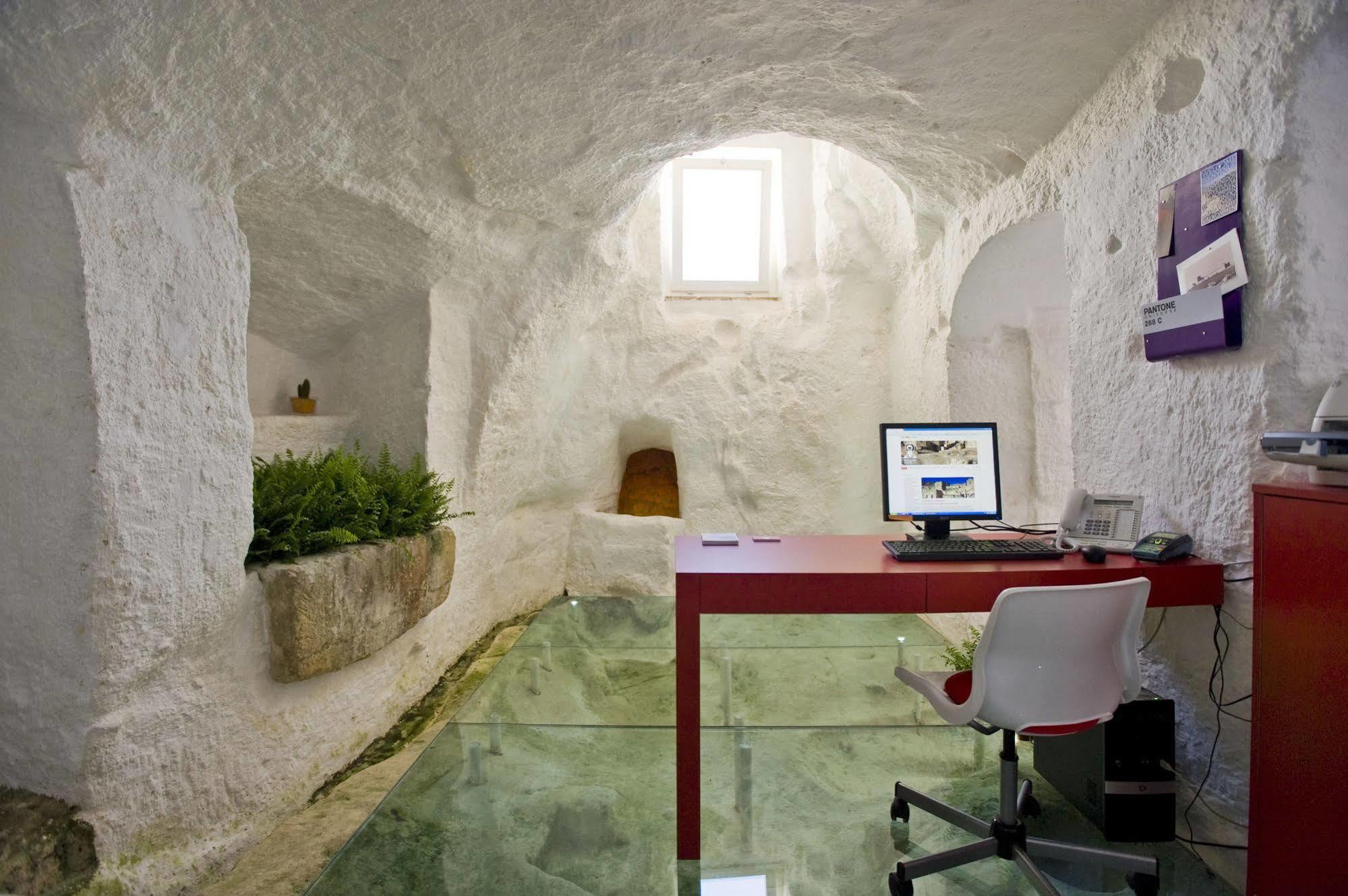 Basiliani Hotel ماتيرا المظهر الخارجي الصورة
